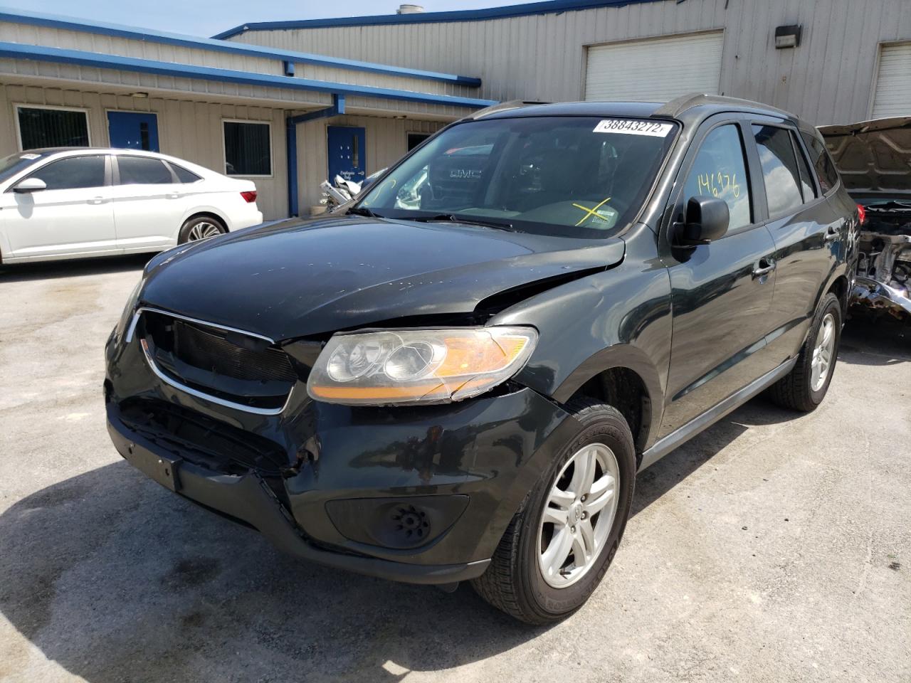 Photo 2 from auction – 2010 HYUNDAI SANTA FE G with VIN 5NMSGDAB0AH408544