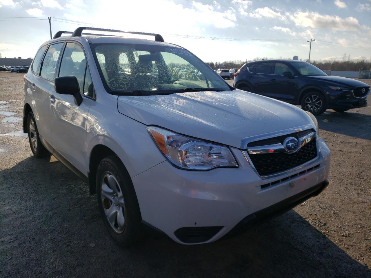 SUBARU FORESTER 2 2014 with VIN JF2SJAAC5EH550339 - Photo from auction