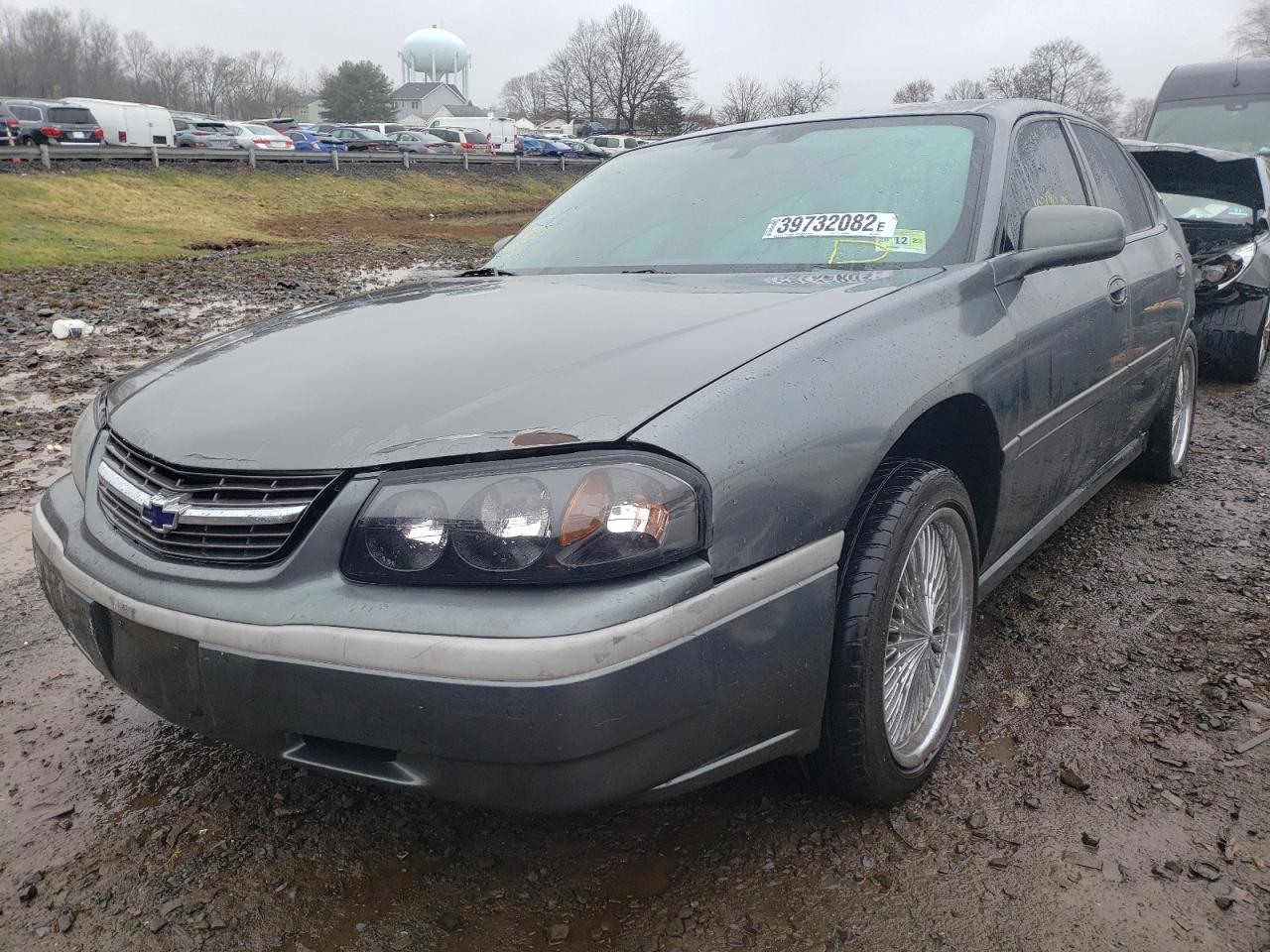 Photo 2 from auction – 2004 CHEVROLET IMPALA with VIN 2G1WF52E649375376