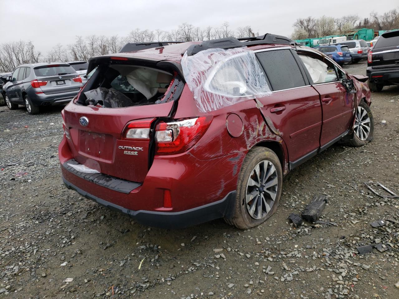 Photo 14 from auction – 2016 SUBARU OUTBACK 2. with VIN 4S4BSANCXG3266934