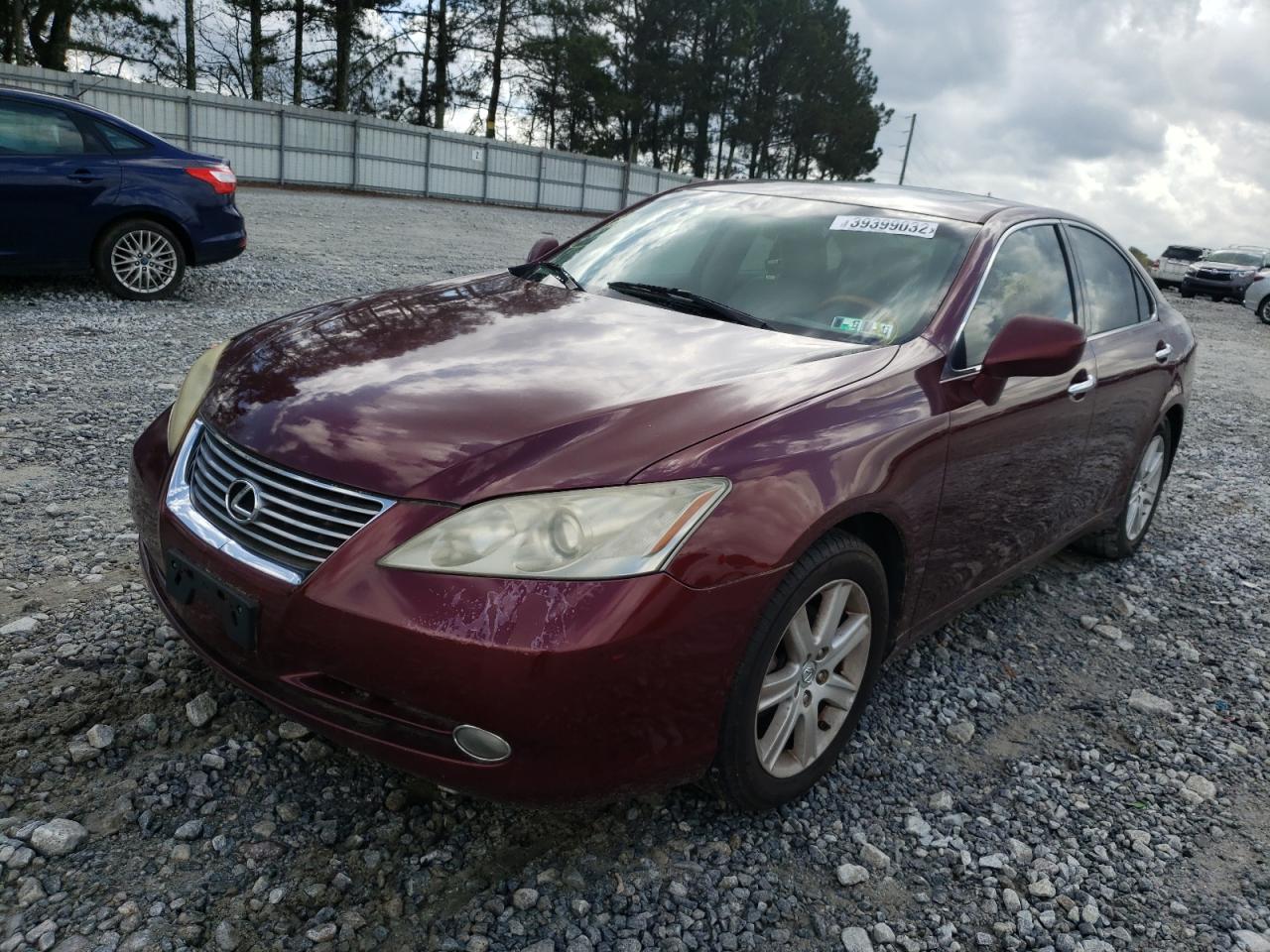 Photo 2 from auction – 2007 LEXUS ES 350 with VIN JTHBJ46G972007222