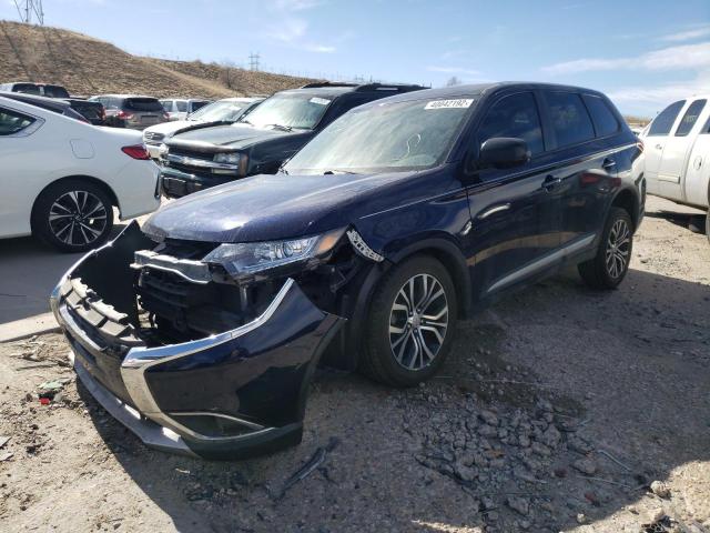 Photo 2 from auction – 2017 MITSUBISHI OUTLANDER with VIN JA4AD2A33HZ027787