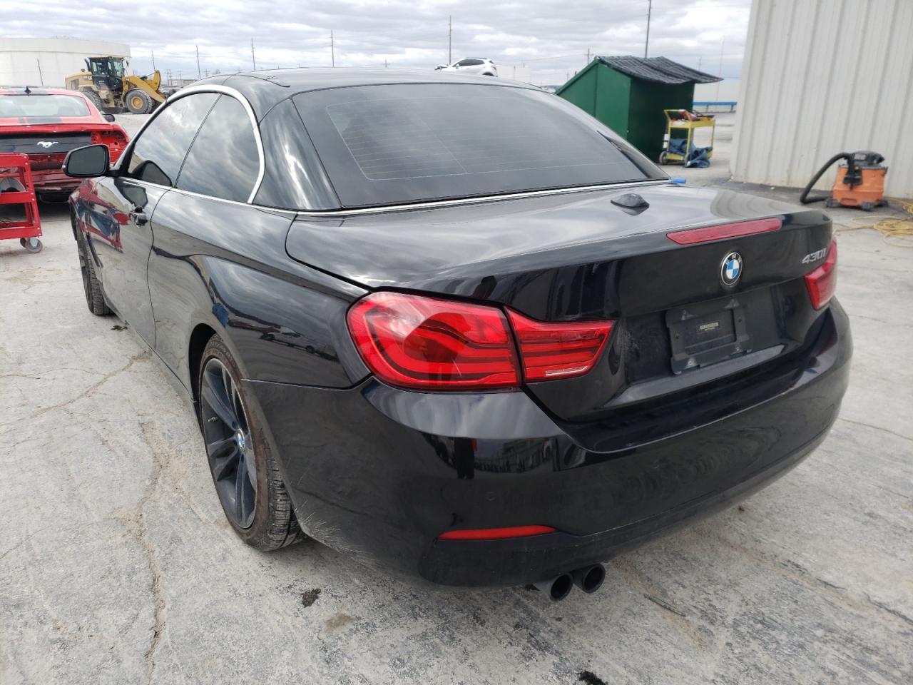 Photo 3 from auction – 2018 BMW 430I with VIN WBA4Z1C51JEC60903