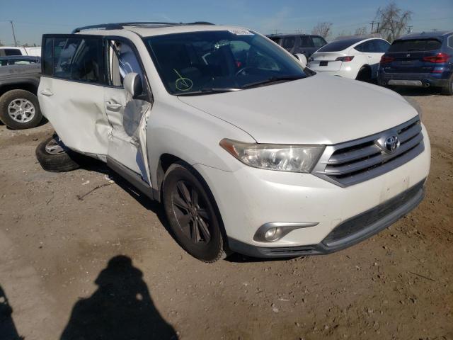 TOYOTA HIGHLANDER 2011 with VIN 5TDZK3EH3BS035052 - Photo from auction
