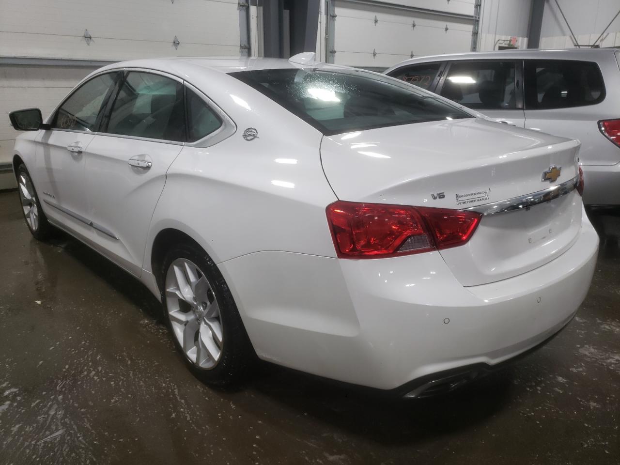 Photo 3 from auction – 2020 CHEVROLET IMPALA PRE with VIN 1G1105S38LU103004