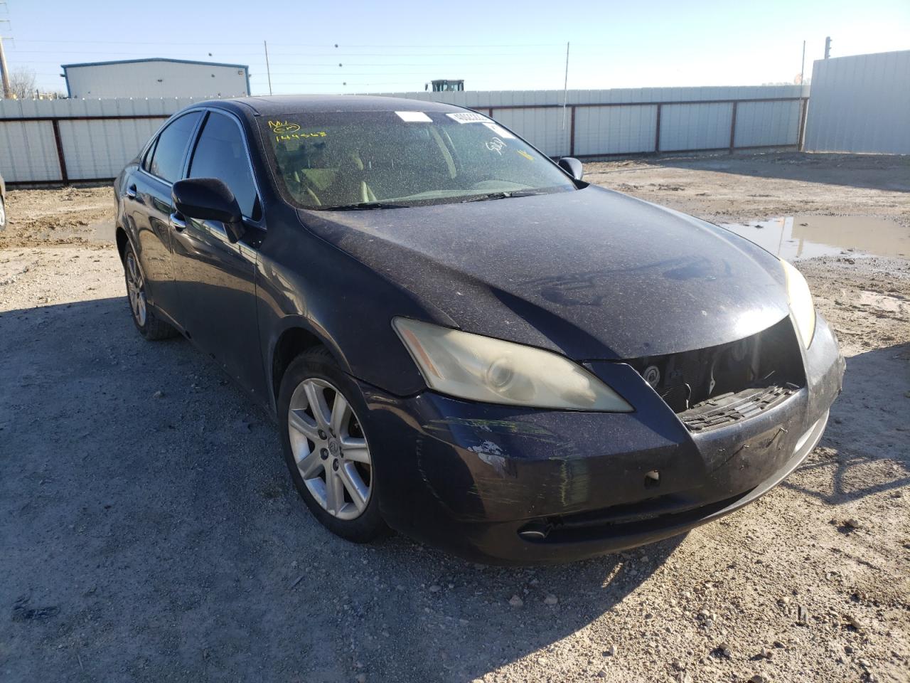 LEXUS ES 350 2007 with VIN JTHBJ46GX72149563 - Photo from auction
