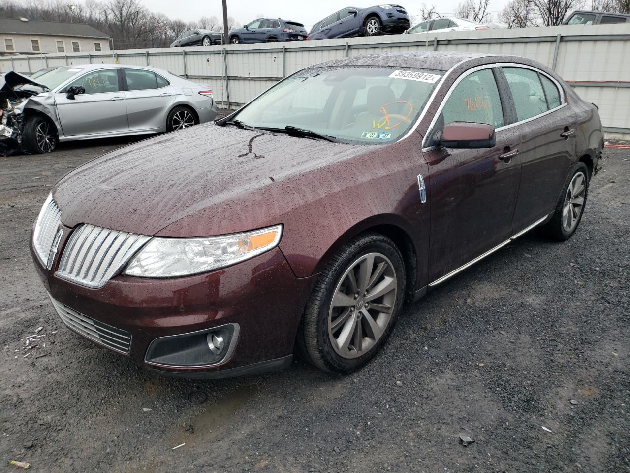 Photo 2 from auction – 2009 LINCOLN MKS with VIN 1LNHM93R59G608179