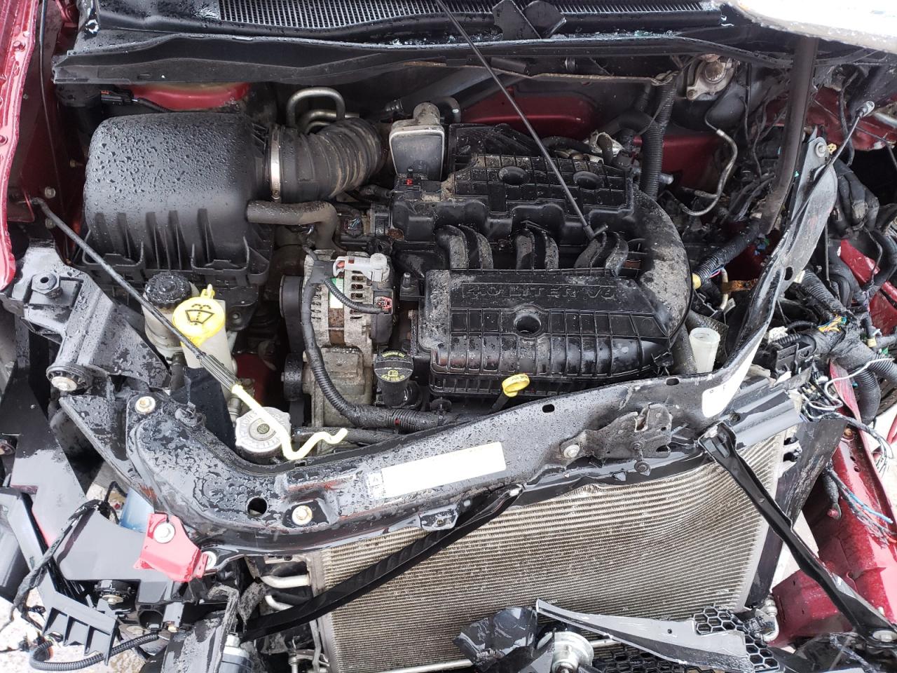 Photo 7 from auction – 2010 CHRYSLER TOWN & COU with VIN 2A4RR7DX2AR322198