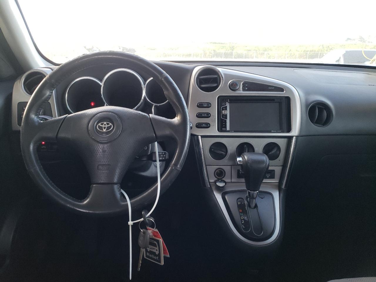 Photo 9 from auction – 2007 TOYOTA COROLLA MA with VIN 2T1KR30E97C683697