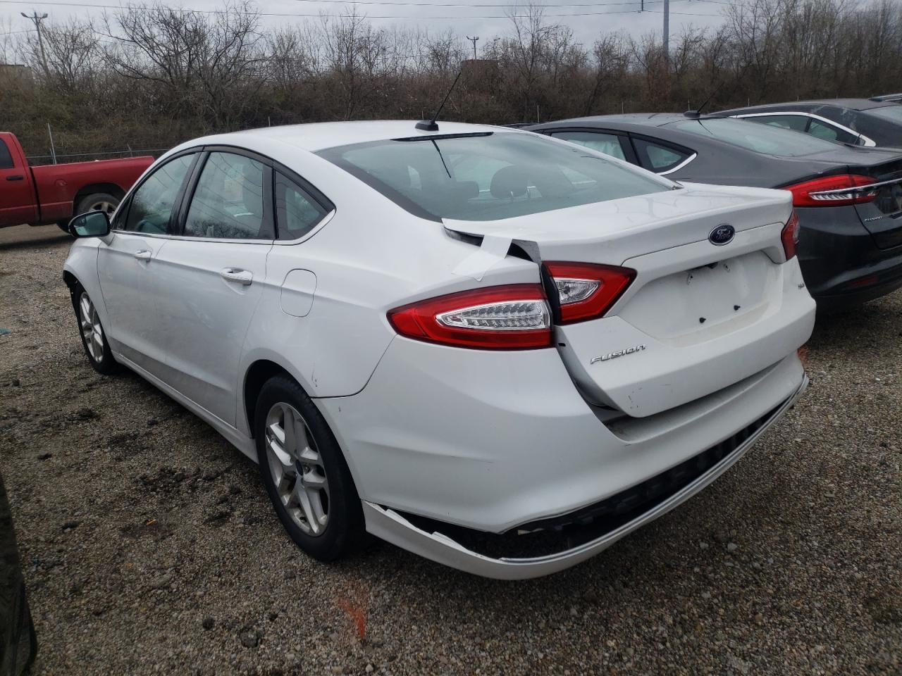 Photo 3 from auction – 2016 FORD FUSION SE with VIN 1FA6P0H73G5120997