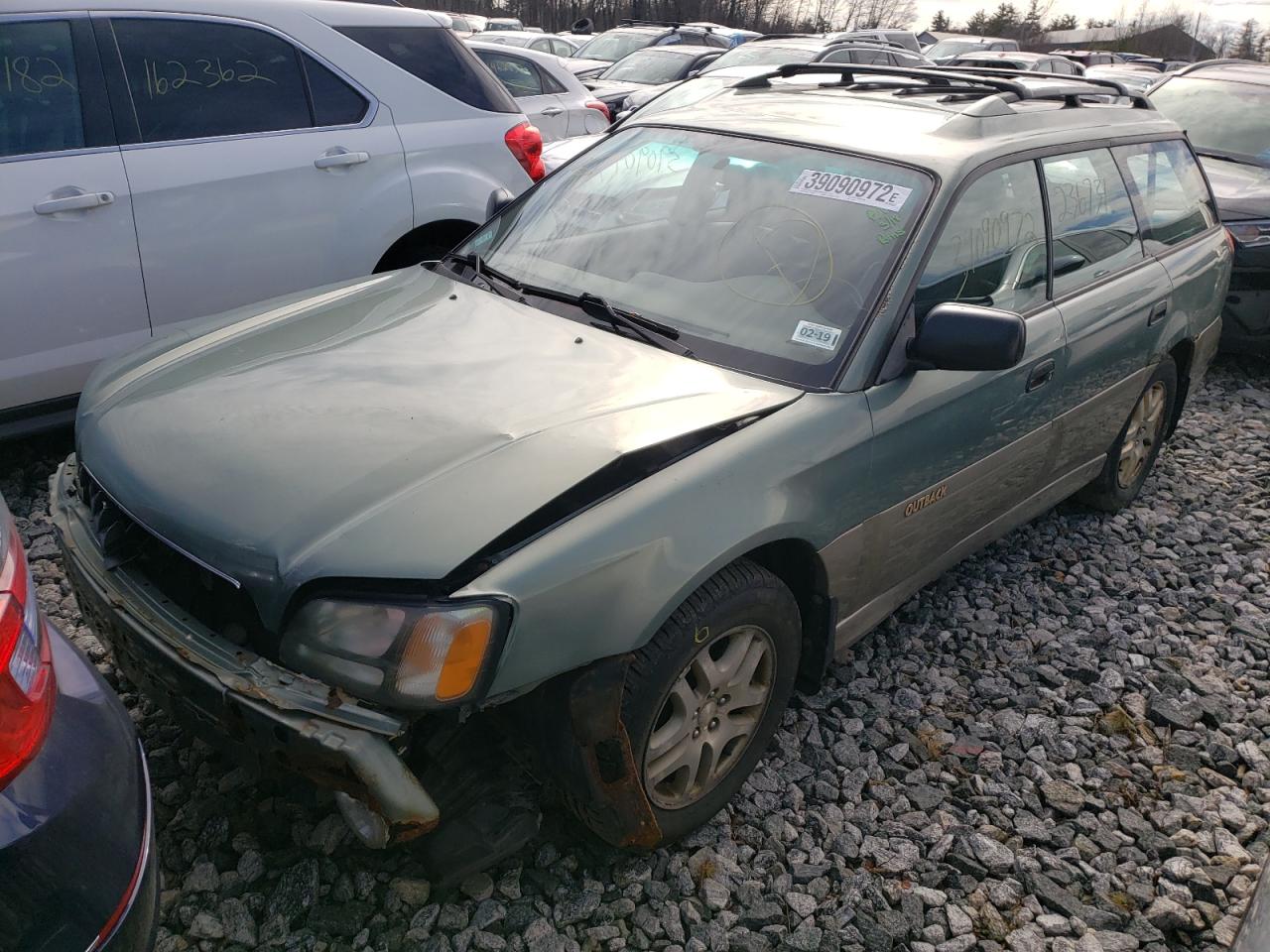Photo 2 from auction – 2003 SUBARU LEGACY OUT with VIN 4S3BH675636602229