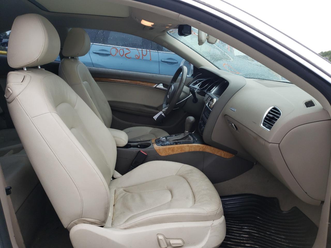 Photo 5 from auction – 2009 AUDI A5 QUATTRO with VIN WAUDK78T19A008227