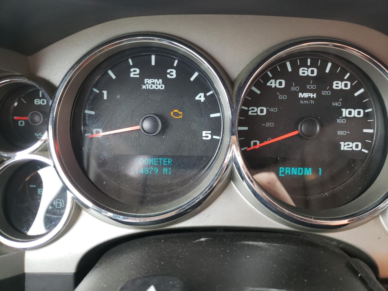 Photo 8 from auction – 2008 CHEVROLET SILVERADO with VIN 1GCHK29658E173351