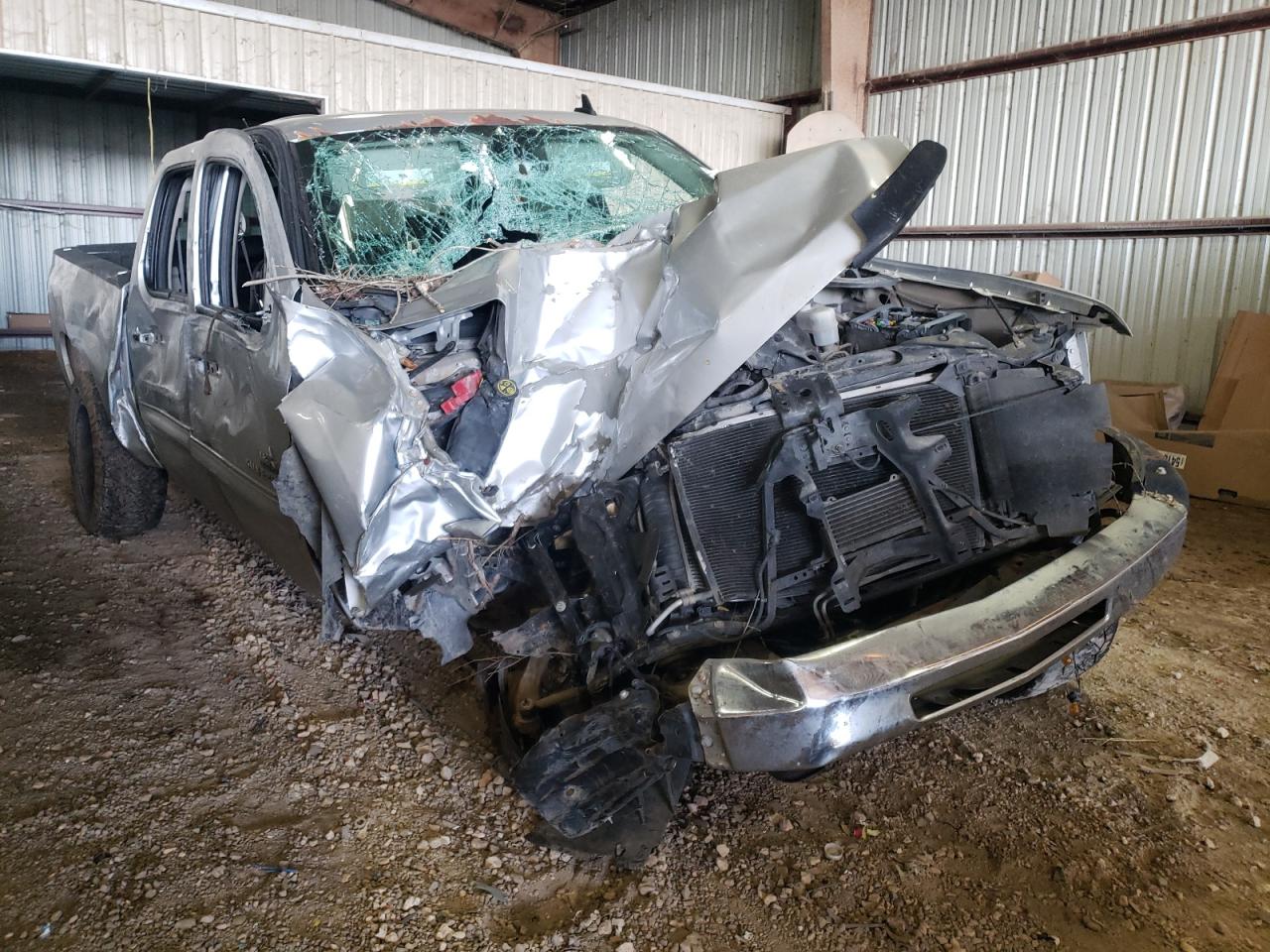 Photo 1 from auction – 2013 CHEVROLET SILVERADO with VIN 3GCPKSE77DG185563
