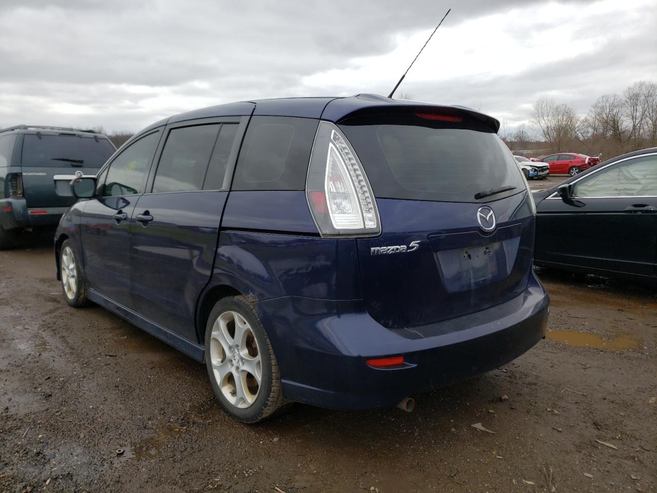 Photo 3 from auction – 2010 MAZDA 5 with VIN JM1CR2W33A0388469