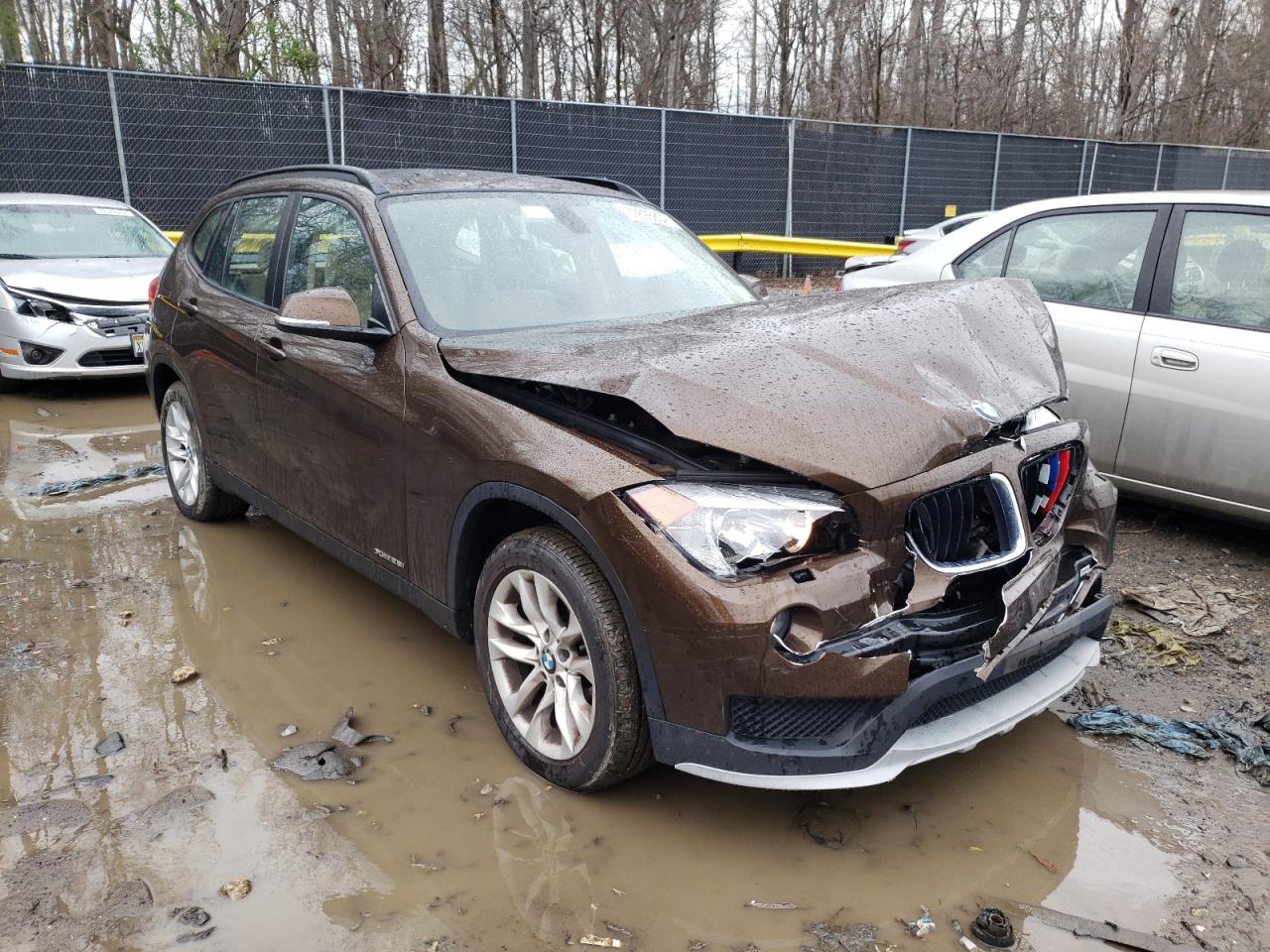 BMW X1 XDRIVE2 2015 with VIN WBAVL1C52FVY33270 - Photo from auction