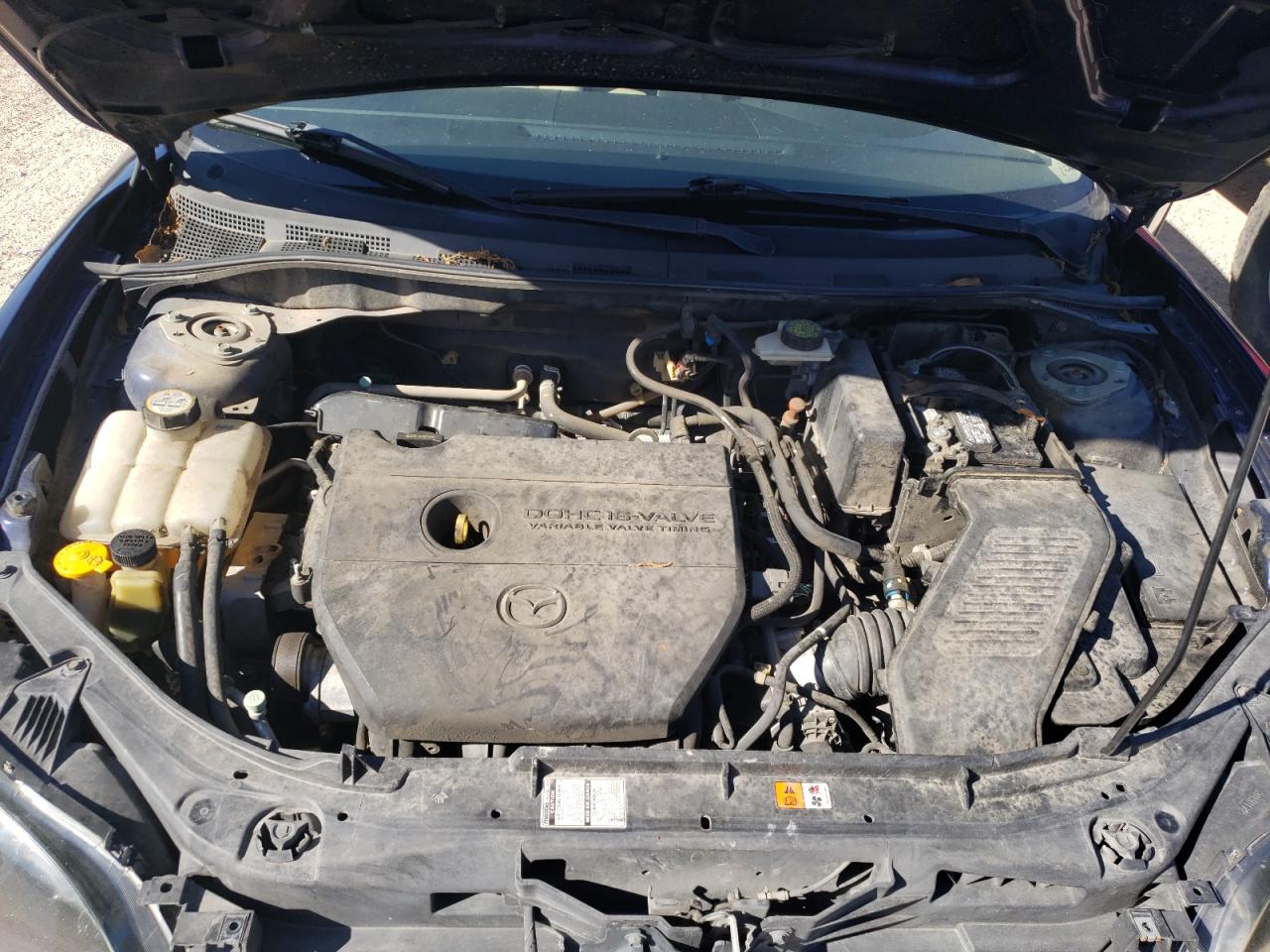 Фото 7 с аукциона – 2009 MAZDA 3 I с VIN JM1BK32FX91240198
