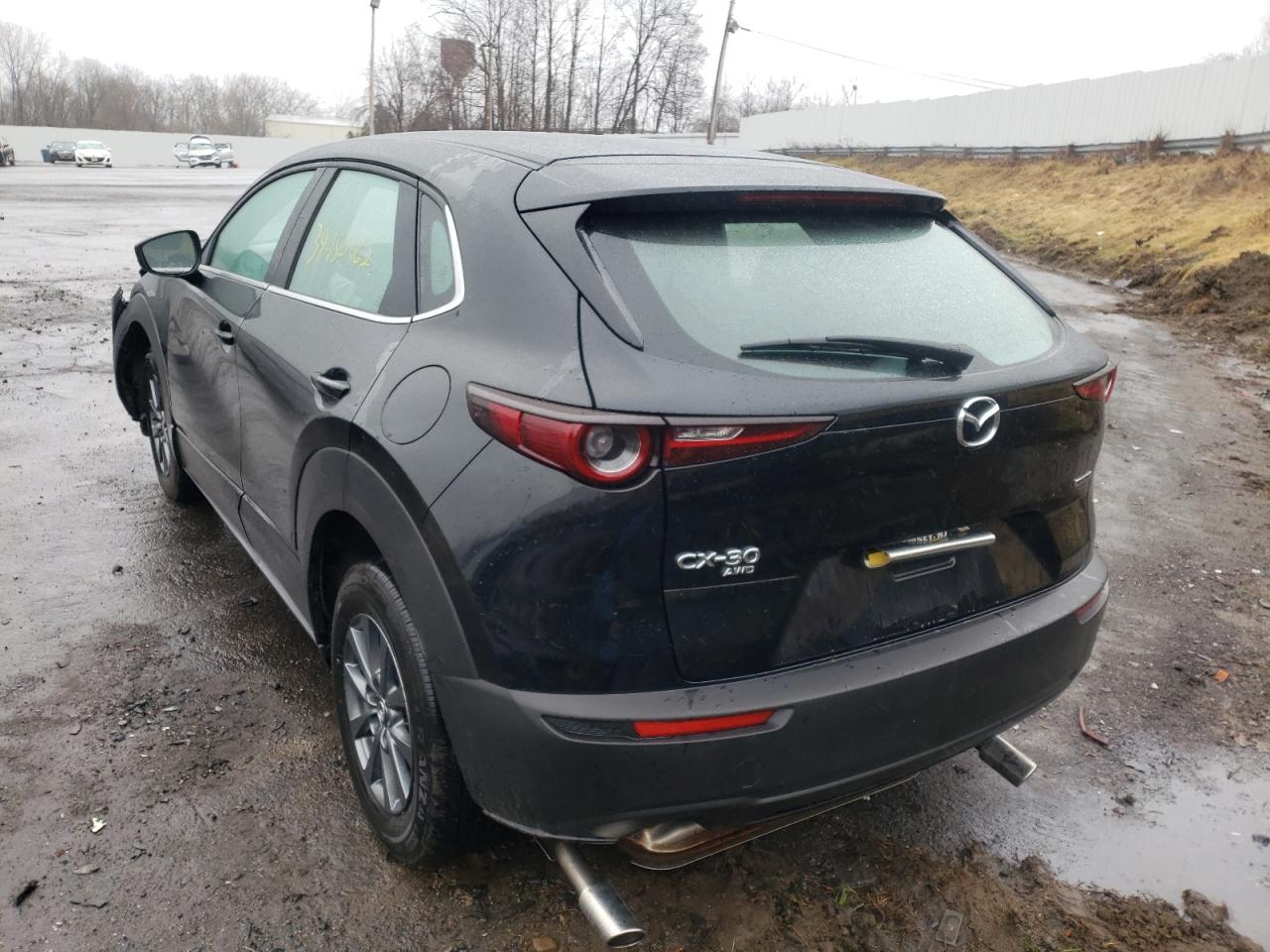 Photo 3 from auction – 2021 MAZDA CX-30 with VIN 3MVDMBAL0MM260877