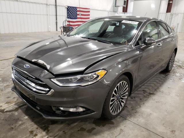 Photo 2 from auction – 2017 FORD FUSION SE with VIN 3FA6P0HD4HR328603
