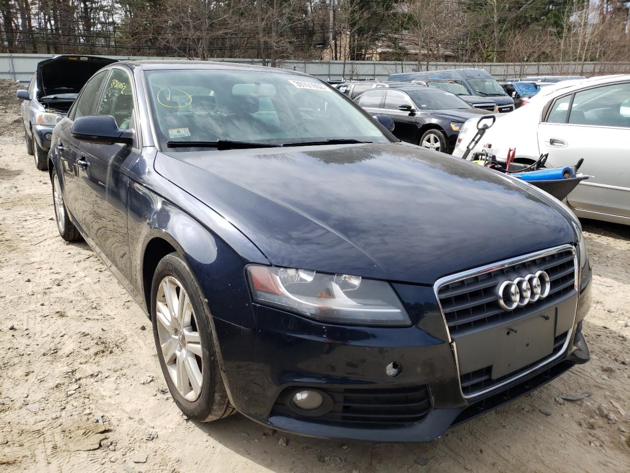 AUDI A4 PREMIUM 2010 with VIN WAUBFAFL9AN059712 - Photo from auction