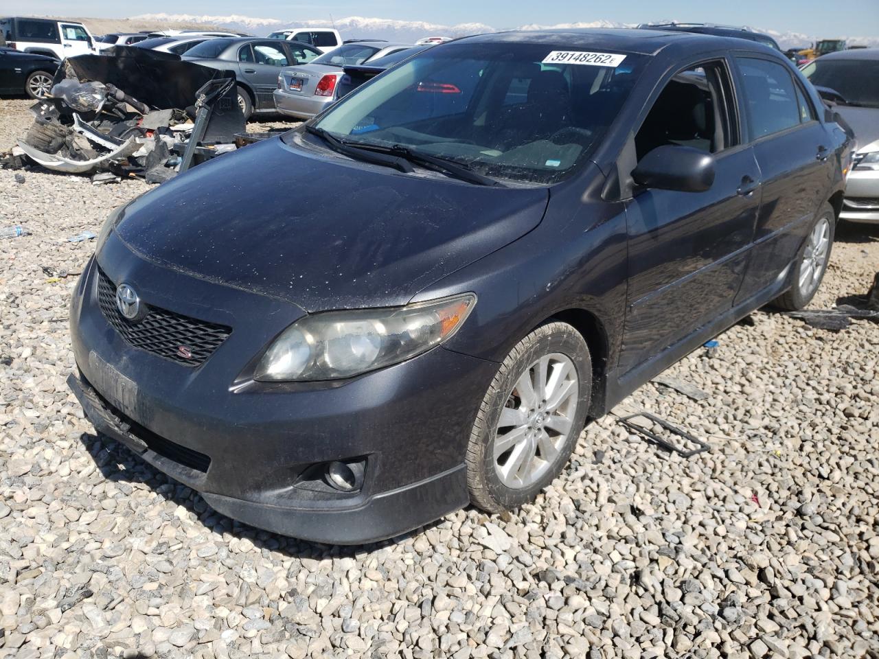 Photo 2 from auction – 2009 TOYOTA COROLLA with VIN 1NXBU40E99Z136192