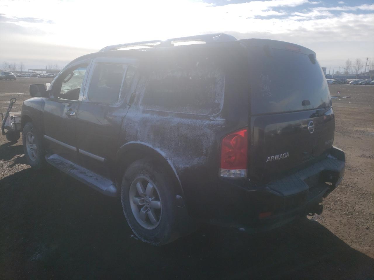 Photo 3 from auction – 2011 NISSAN ARMADA PLA with VIN 5N1AA0NE2BN610943