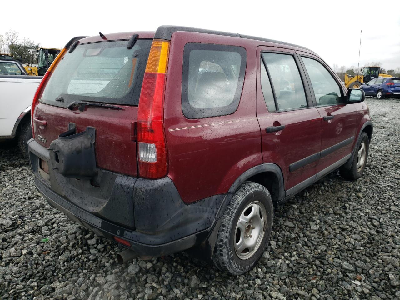 Photo 4 from auction – 2003 HONDA CR-V LX with VIN SHSRD77403U154462