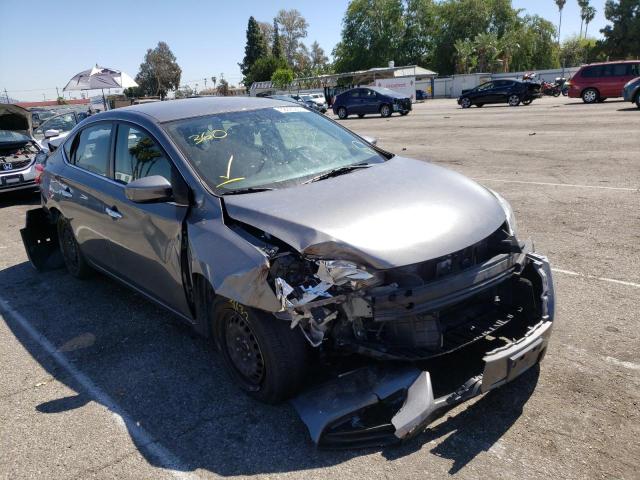 Photo 1 from auction – 2015 NISSAN SENTRA S with VIN 3N1AB7AP4FL675254