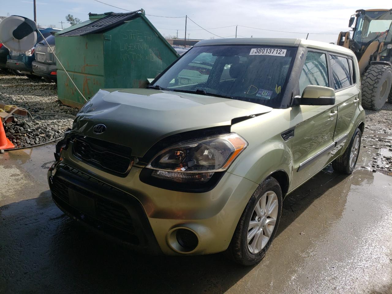 Photo 2 from auction – 2013 KIA SOUL + with VIN KNDJT2A6XD7530614