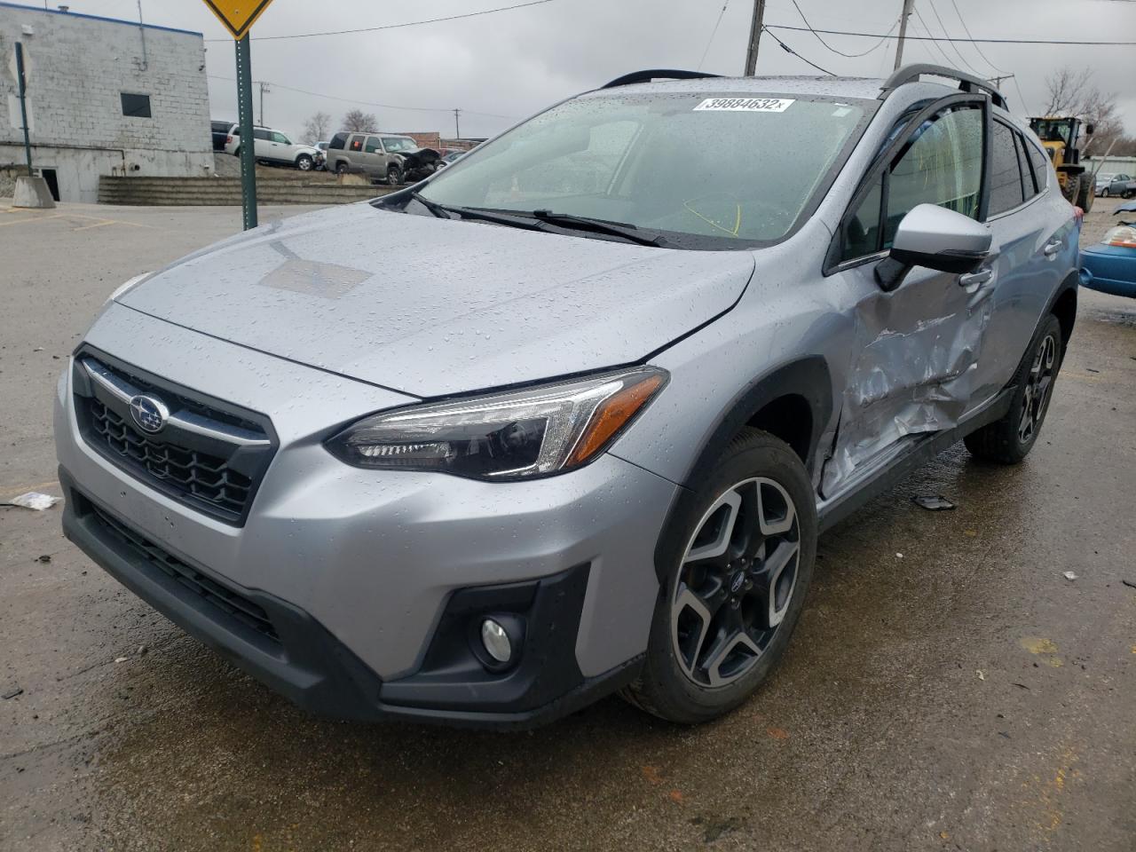 Photo 2 from auction – 2019 SUBARU CROSSTREK with VIN JF2GTANC6KH343545