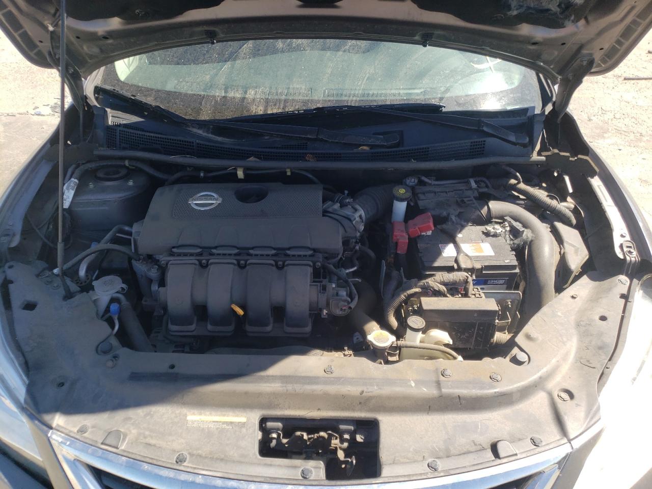 Photo 7 from auction – 2015 NISSAN SENTRA S with VIN 3N1AB7AP9FY304514