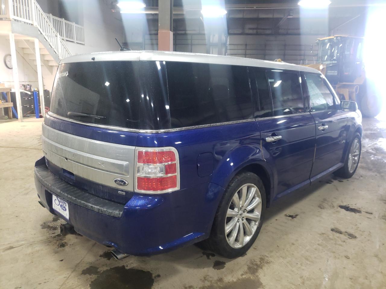 Photo 4 from auction – 2013 FORD FLEX LIMIT with VIN 2FMHK6D86DBD00089