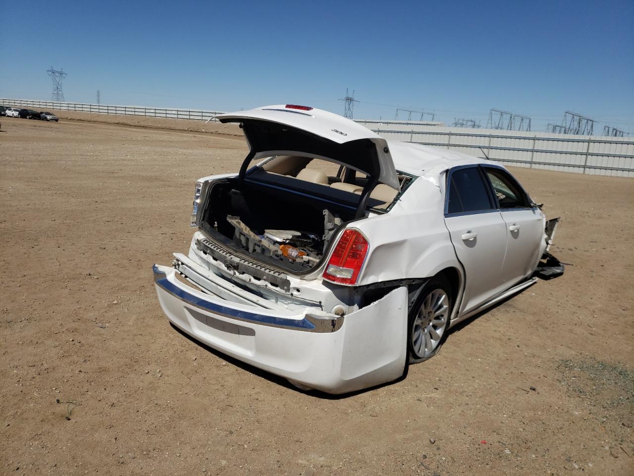 Photo 4 from auction – 2013 CHRYSLER 300 with VIN 2C3CCAAG8DH508647