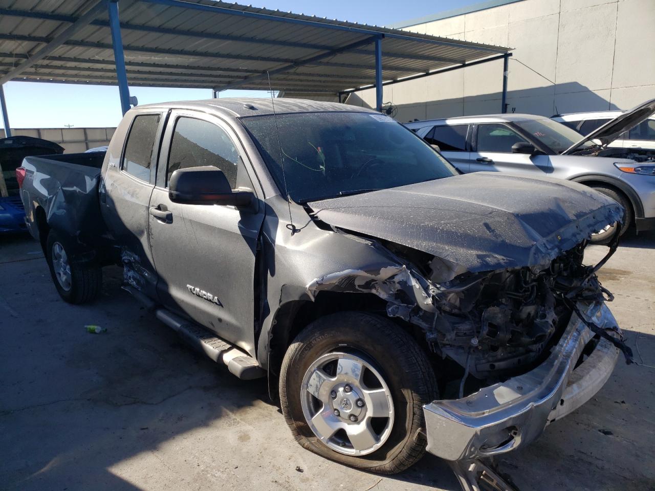 TOYOTA TUNDRA DOU 2012 with VIN 5TFRM5F15CX041812 - Photo from auction