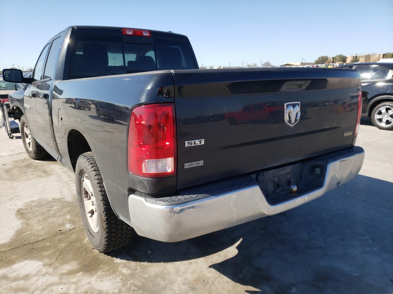 Photo 3 from auction – 2011 DODGE RAM 1500 with VIN 1D7RB1GP8BS632171