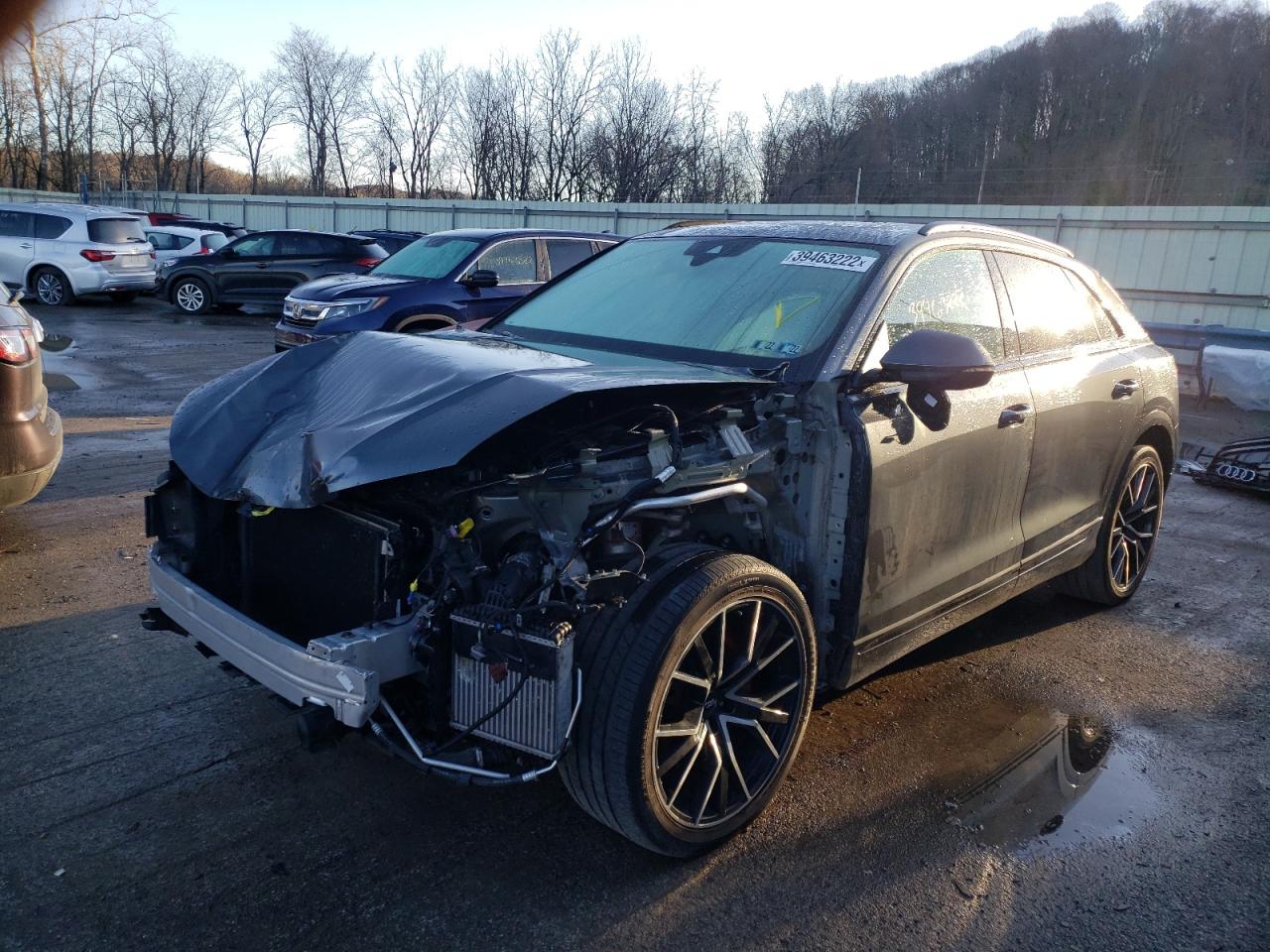 Photo 2 from auction – 2019 AUDI Q8 PRESTIG with VIN WA1FVAF19KD023865