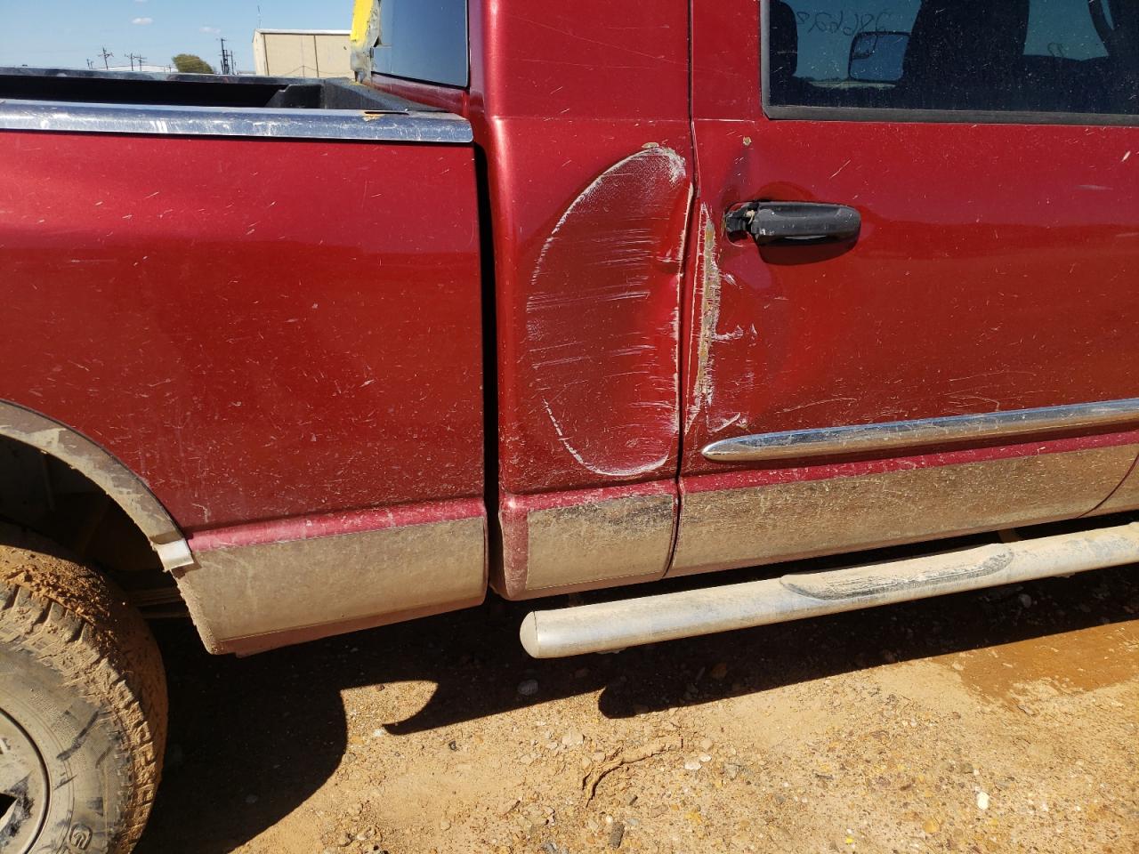 Photo 9 from auction – 2007 DODGE RAM 2500 with VIN 3D3KS29AX7G823705