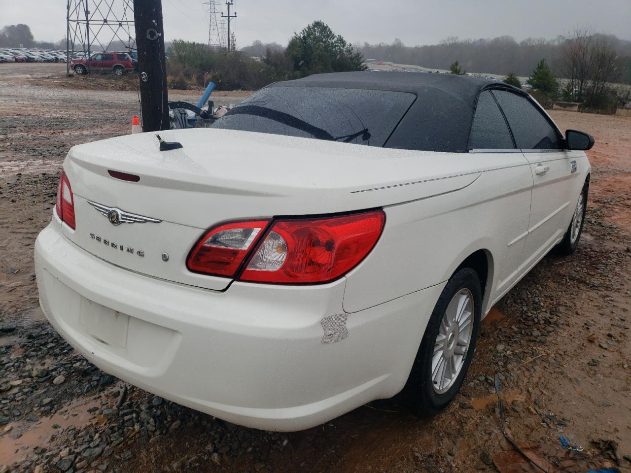 Photo 4 from auction – 2008 CHRYSLER SEBRING with VIN 1C3LC45K48N136267