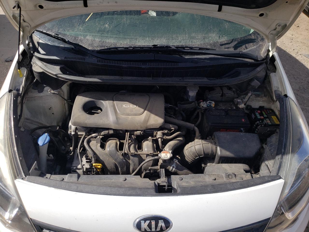 Photo 7 from auction – 2016 KIA RIO LX with VIN KNADM4A39G6654523