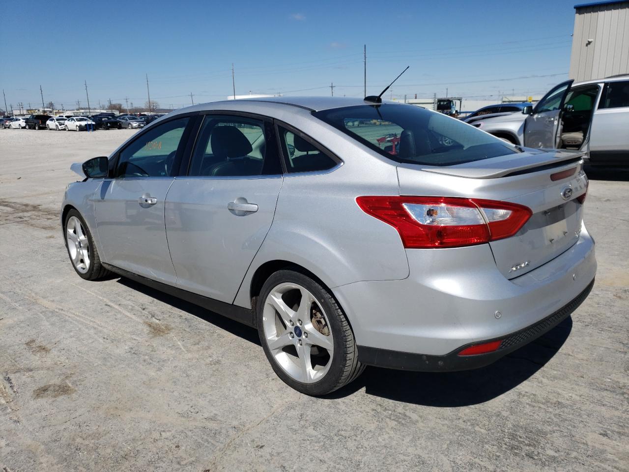 Photo 3 from auction – 2013 FORD FOCUS TITA with VIN 1FADP3J20DL313249