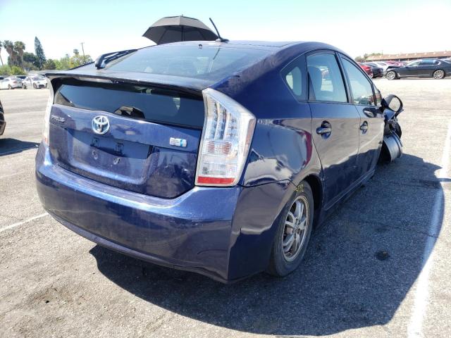 Photo 4 from auction – 2010 TOYOTA PRIUS with VIN JTDKN3DU9A1252821