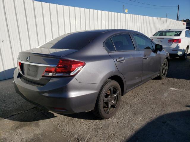 Photo 4 from auction – 2014 HONDA CIVIC EX with VIN 19XFB2F88EE235712