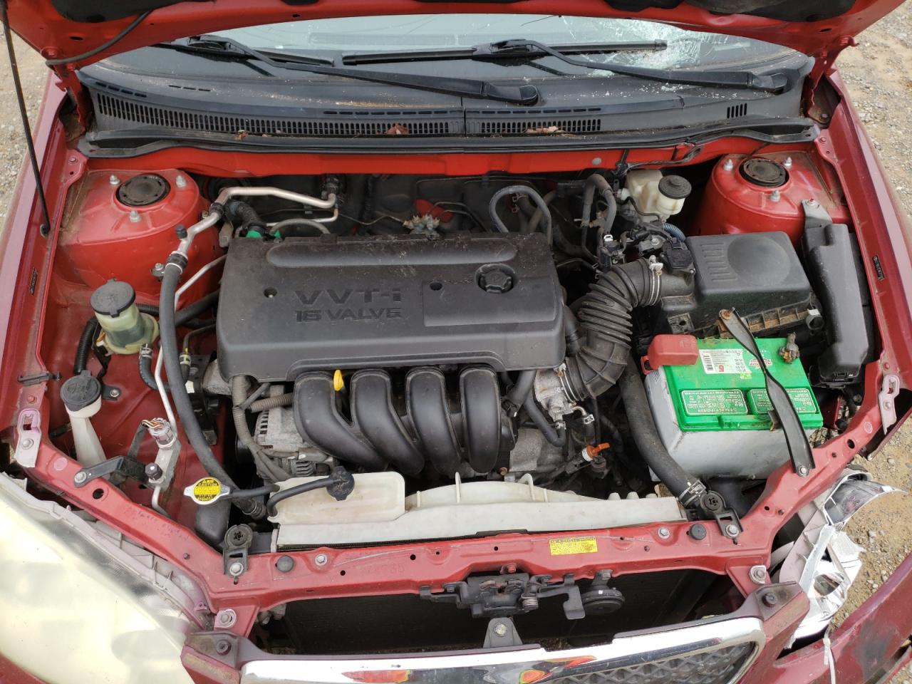 Photo 7 from auction – 2006 TOYOTA COROLLA CE with VIN 2T1BR32E96C701983