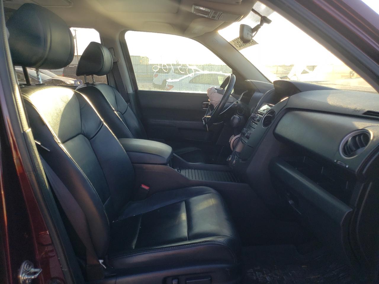 Photo 5 from auction – 2014 HONDA PILOT TOUR with VIN 5FNYF3H98EB019264