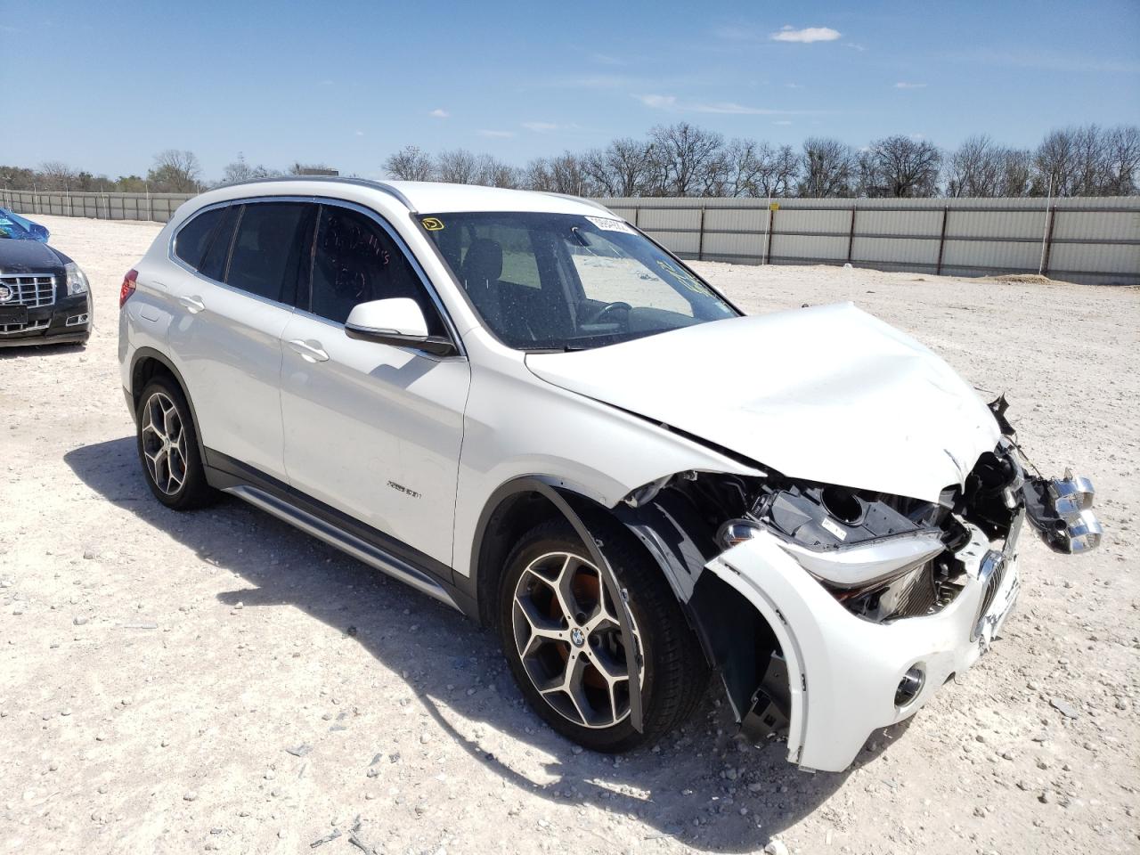 Photo 1 from auction – 2018 BMW X1 XDRIVE2 with VIN WBXHT3C35J5F92796