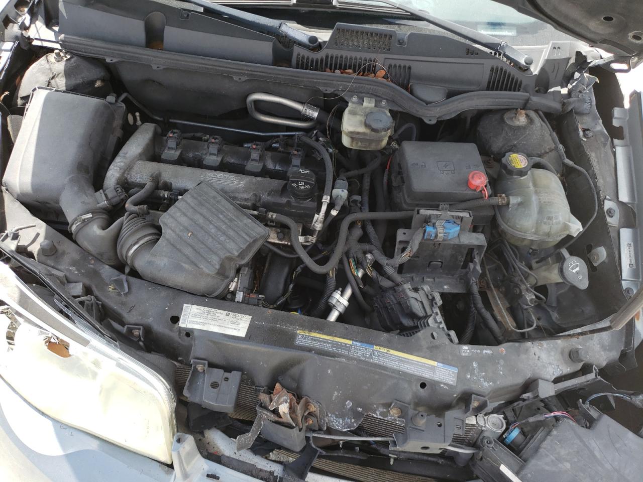 Photo 7 from auction – 2007 SATURN ION LEVEL with VIN 1G8AN15F57Z103486