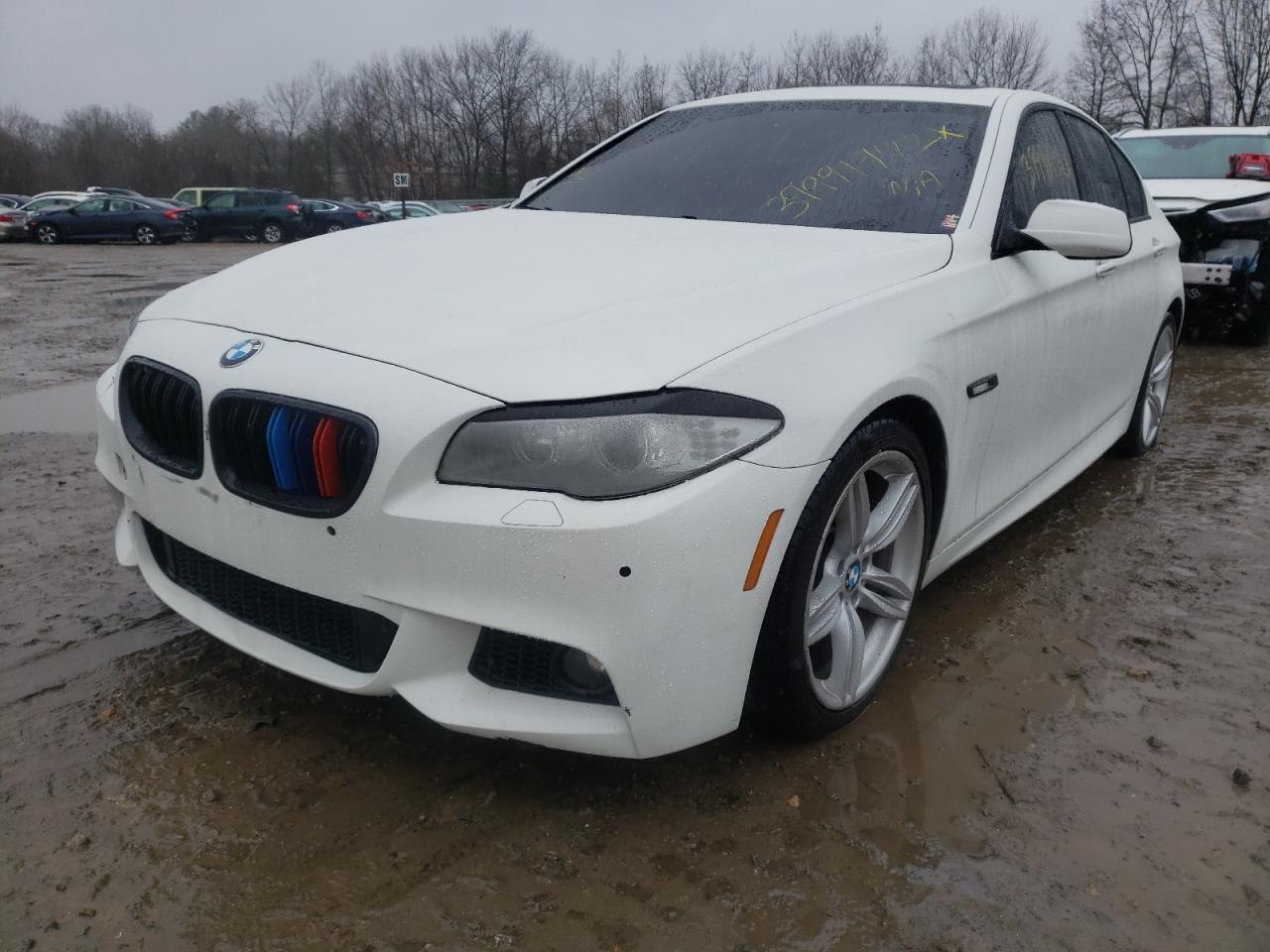 Photo 2 from auction – 2011 BMW 550 XI with VIN WBAFU9C51BC785606