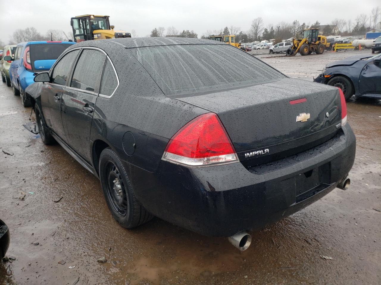 Photo 3 from auction – 2015 CHEVROLET IMPALA LIM with VIN 2G1WD5E34F1108187