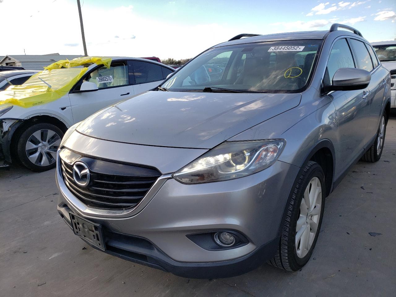 Photo 2 from auction – 2013 MAZDA CX-9 GRAND with VIN JM3TB2DA7D0416453