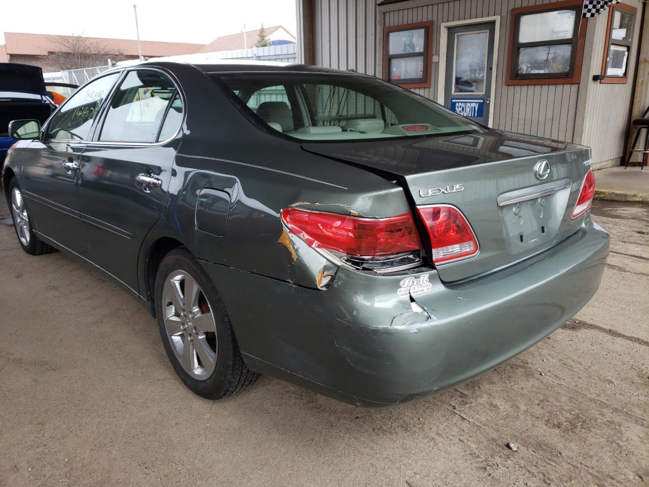 Photo 3 from auction – 2006 LEXUS ES 330 with VIN JTHBA30G765162545